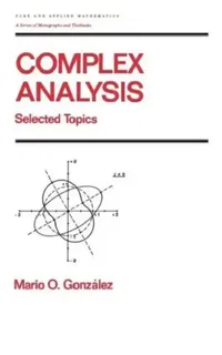 Buy Complex Analysis (English, Mario Gonzalez) — BookShops.in