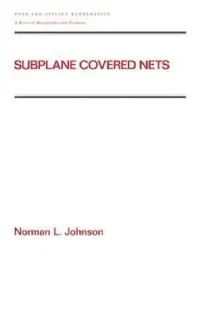 Buy Subplane Covered Nets (English, Norman L. Johnson) — BookShops.in