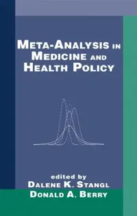 Buy Meta-Analysis in Medicine and Health Policy (English, Dalene Stangl) — BookShops.in