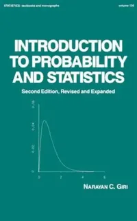 Buy Introduction to Probability and Statistics (English, Giri) — BookShops.in