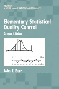 Buy Elementary Statistical Quality Control (English, John T. Burr) — BookShops.in