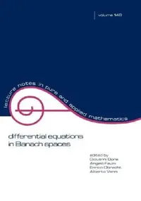 Buy Differential Equations in Banach Spaces (English, Giovanni Dore) — BookShops.in
