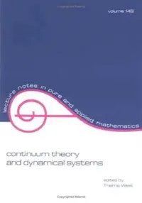 Buy Continuum Theory & Dynamical Systems (English, Thelma West) — BookShops.in