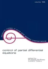 Buy Control of Partial Differential Equations (English, Giuseppe Da Prato | Luciano Tubaro) — BookShops.in