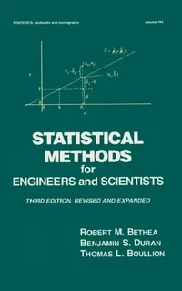 Buy Statistical Methods for Engineers and Scientists (English, Robert M. Bethea) — BookShops.in