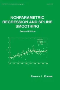 Buy Nonparametric Regression and Spline Smoothing (English, Randall L. Eubank) — BookShops.in