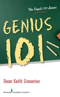 Buy Genius 101 (English, Dean Keith Simonton) — BookShops.in