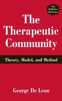 Buy The Therapeutic Community (English, George de Leon) — BookShops.in