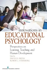 Buy Innovations in Educational Psychology (English, David D. Preiss | Robert J. Sternberg) — BookShops.in