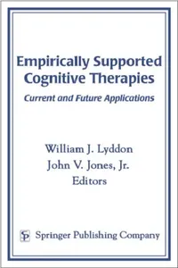 Buy Empirically Supported Cognitive Therapies (English, William J. Lyddon | Jr. Jones John V.) — BookShops.in