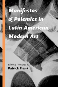Buy Manifestos and Polemics in Latin American Modern Art | by Patrick Frank | University of New Mexico Press | by Patrick Frank | University of New Mexico Press | by Patrick Frank | University of New Mexico Press | by Patrick Frank | University of New Mexico Press | by Patrick Frank | University of New Mexico Press | by Patrick Frank | University of New Mexico Press | by Patrick Frank | University of New Mexico Press | by Patrick Frank | University of New Mexico Press | by Patrick Frank | University — BookShops.in