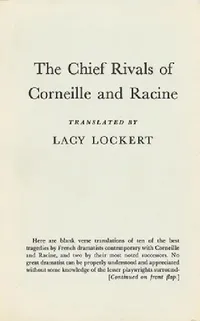 Buy Chief Rivals of Corneille and Racine (English, Lacy Lockert) — BookShops.in