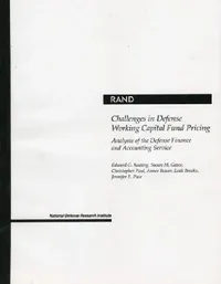 Buy Challenges in Defense Working Capital Fund Pricing (English, Edward G. Keating | Susan M. Gates | Christopher Paul) — BookShops.in