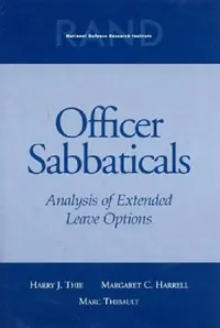 Buy Officer Sabbaticals (English, Harry J. Thie) — BookShops.in