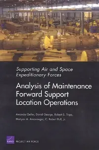 Buy Swaf: Analysis Maintenance Forward Support Locations Operatio (English, Rand Corporation | David George | Robert S. Tripp) — BookShops.in