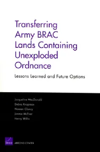 Buy Transferring Army Brac Lands Containing Unexploded Ordnance (English, Jacqueline MacDonald) — BookShops.in