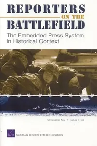 Buy Reporters on the Battlefield (English, Christopher Paul) — BookShops.in