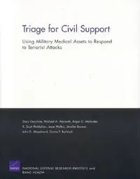 Buy Triage for Civil Support (English, Rand Corporation | Michael A. Wermuth | Roger C. Molander) — BookShops.in