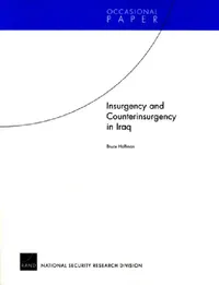 Buy Insurgency and Counterinsurgency in Iraq (English, Bruce Hoffman) — BookShops.in