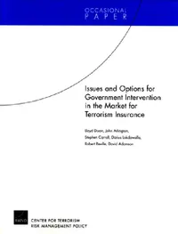 Buy Issues and Options for Goverment Intervention in the Market for Terrorism Insurance (English, Lloyd Dixon) — BookShops.in