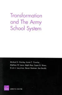 Buy Transformation and the Army School System (English, Michael G. Shanley) — BookShops.in