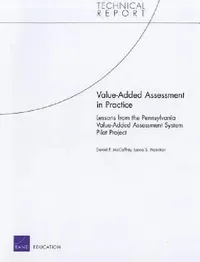 Buy Value-Added Assessment in Practice (English, Daniel F. McCaffrey | Laura S. Hamilton) — BookShops.in