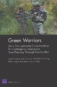 Buy Green Warriors (English, David E. Mosher | Beth E. Lachman | Michael D. Greenberg) — BookShops.in