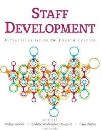 Buy Staff Development (English, Carol Zsulya | Andrea Stewart | Carlette Washington-Hoagland) — BookShops.in