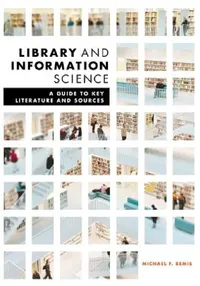 Buy Library and Information Science (English, Michael Bemis) — BookShops.in
