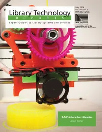 Buy 3-D Printers for Libraries (English, Jason Griffey) — BookShops.in