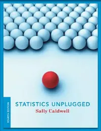 Buy Statistics Unplugged (English, Sally Caldwell) — BookShops.in