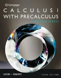 Buy Calculus I with Precalculus (English, Ron Larson) — BookShops.in