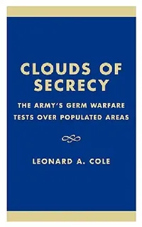 Buy Clouds of Secrecy (English, Leonard a. Cole) — BookShops.in