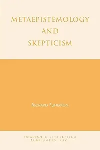 Buy Metaepistemology and Skepticism (English, Richard A. Fumerton) — BookShops.in