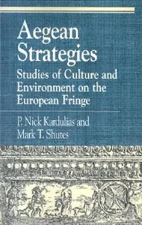 Buy Aegean Strategies (English, Nick P. Kardulias | Mark T. Shutes) — BookShops.in