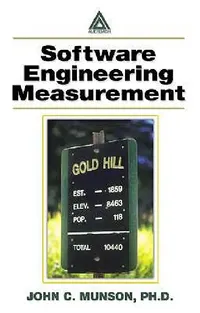 Buy Software Engineering Measurement (English, Munson) — BookShops.in