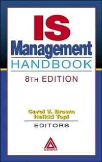 Buy IS Management Handbook (English, Carol V. Brown) — BookShops.in