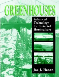 Buy Greenhouses (English, Joe J. Hanan) — BookShops.in