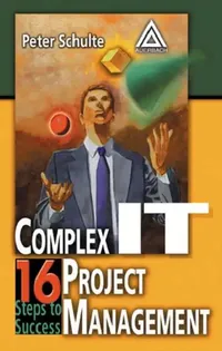 Buy Complex IT Project Management (English, Peter Schulte) — BookShops.in