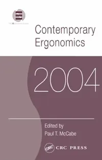 Buy Contemporary Ergonomics 2004 (English, Paul T. McCabe) — BookShops.in