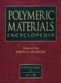 Buy Polymeric Materials Encyclopedia (English, Salamone Joseph C.) — BookShops.in