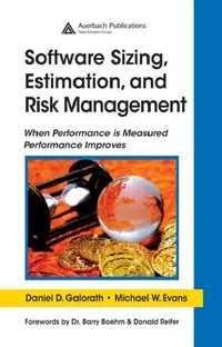 Buy Software Sizing, Estimation, and Risk Management (English, Daniel D. Galorath) — BookShops.in