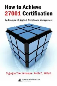 Buy How to Achieve 27001 Certification (English, Sigurjon Thor Arnason | Keith D. Willett) — BookShops.in