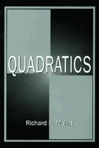 Buy Quadratics (English, Richard A. Mollin) — BookShops.in