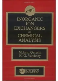 Buy Inorganic Ion Exchangers in Chemical Analysis (English, Qureshi Moshin) — BookShops.in