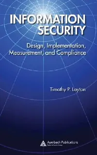 Buy Information Security (English, Timothy P. Layton) — BookShops.in
