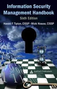 Buy Information Security Management Handbook 6/E 4v (English, Tipton Harold F. | Micki Krause) — BookShops.in