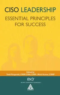 Buy Ciso Leadership (English, Todd Fitzgerald | Micki Krause) — BookShops.in