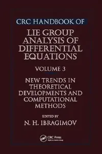 Buy CRC Handbook of Lie Group Analysis of Differential Equations (English, Nail H. Ibragimov) — BookShops.in