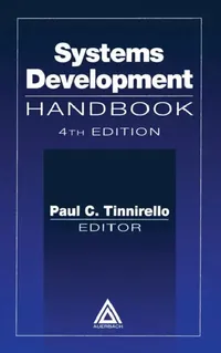 Buy Systems Development Handbook | by Paul C. Tinnirello | Auerbach Publications | by Paul C. Tinnirello | Auerbach Publications | by Paul C. Tinnirello | Auerbach Publications | by Paul C. Tinnirello | Auerbach Publications | by Paul C. Tinnirello | Auerbach Publications | by Paul C. Tinnirello | Auerbach Publications | by Paul C. Tinnirello | Auerbach Publications | by Paul C. Tinnirello | Auerbach Publications | by Paul C. Tinnirello | Auerbach Publications | by Paul C. Tinnirello | Auerbach Publ — BookShops.in